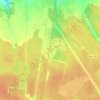 Mapa topográfico Съяново-1, altitud, relieve
