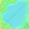 Mapa topográfico озеро Большой Кременкуль, altitud, relieve