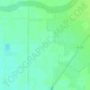 Mapa topográfico Chowchilla, altitud, relieve