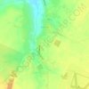 Mapa topográfico Бузовая, altitud, relieve