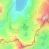 Mapa topográfico Refuge d'Arrémoulit 2265mtrs, altitud, relieve