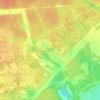 Mapa topográfico Иваньково, altitud, relieve