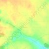 Mapa topográfico Лесовичи, altitud, relieve