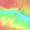 Mapa topográfico Дюсьметьево, altitud, relieve