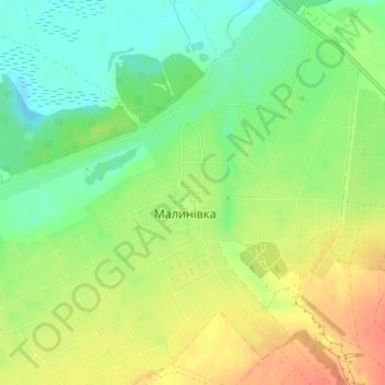 Mapa topográfico парк ім Т.Г. Шевченка, altitud, relieve
