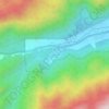 Mapa topográfico Hutan Lipur Ulu Bendul, altitud, relieve