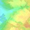 Mapa topográfico Плахтянка, altitud, relieve
