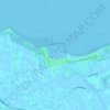 Mapa topográfico 552, altitud, relieve