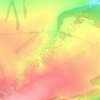 Mapa topográfico Шепилово, altitud, relieve
