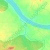 Mapa topográfico Sukhi, altitud, relieve