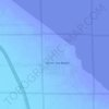 Mapa topográfico Salton Sea Beach, altitud, relieve