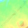 Mapa topográfico Тамбовское, altitud, relieve