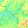 Mapa topográfico Grand-Reng, altitud, relieve