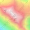 Mapa topográfico ཤིས་ས་སྤང་མ། 希夏幫馬峰 Shishapangma, altitud, relieve