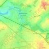 Mapa topográfico Brugelette, altitud, relieve